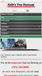 Mobile Screenshot of keithstreeremoval.com